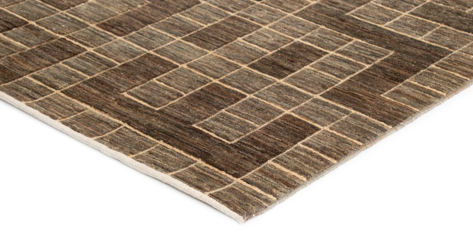 5' x 6' 8 Juma Wool Rug
