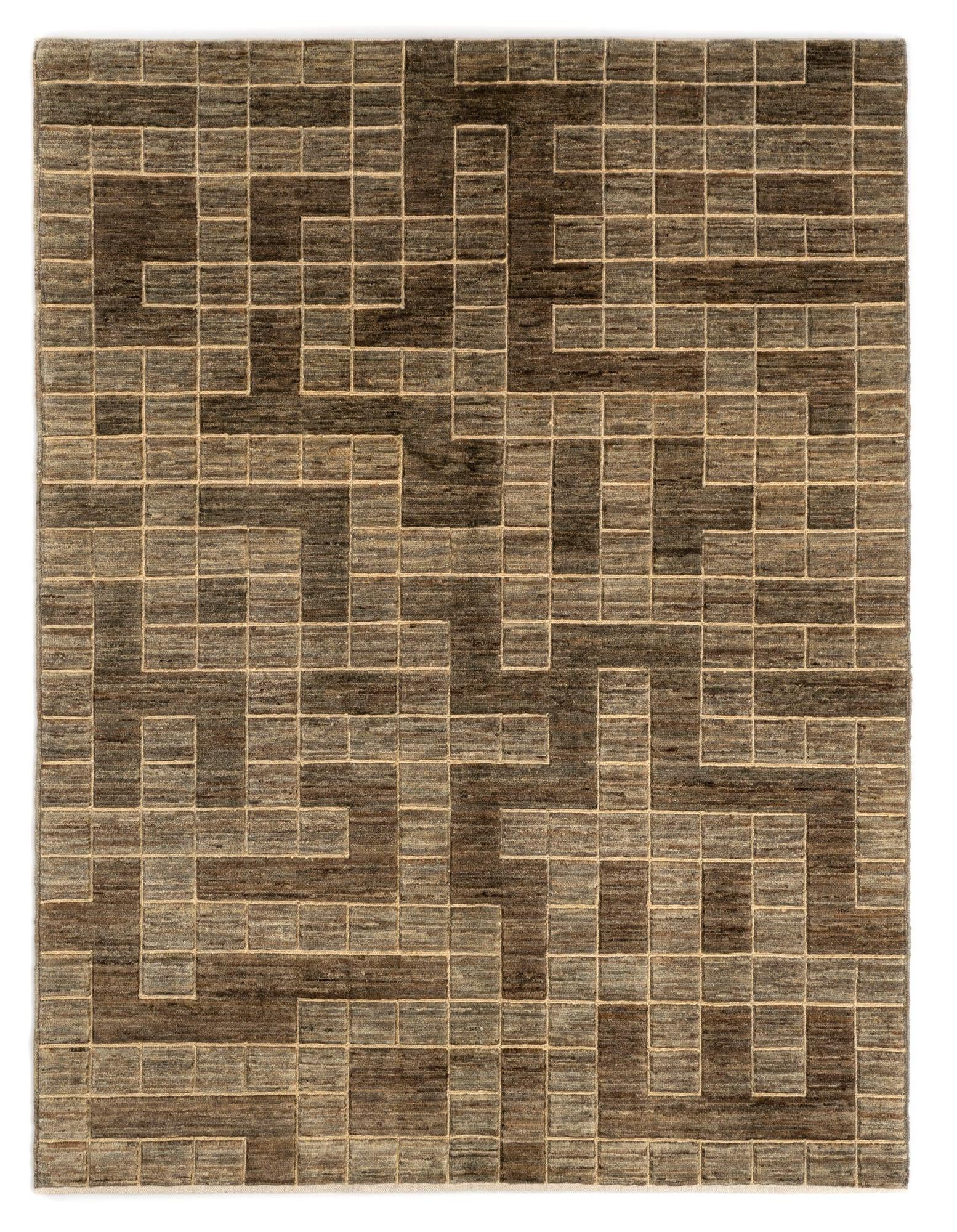 5' x 6' 8 Juma Wool Rug