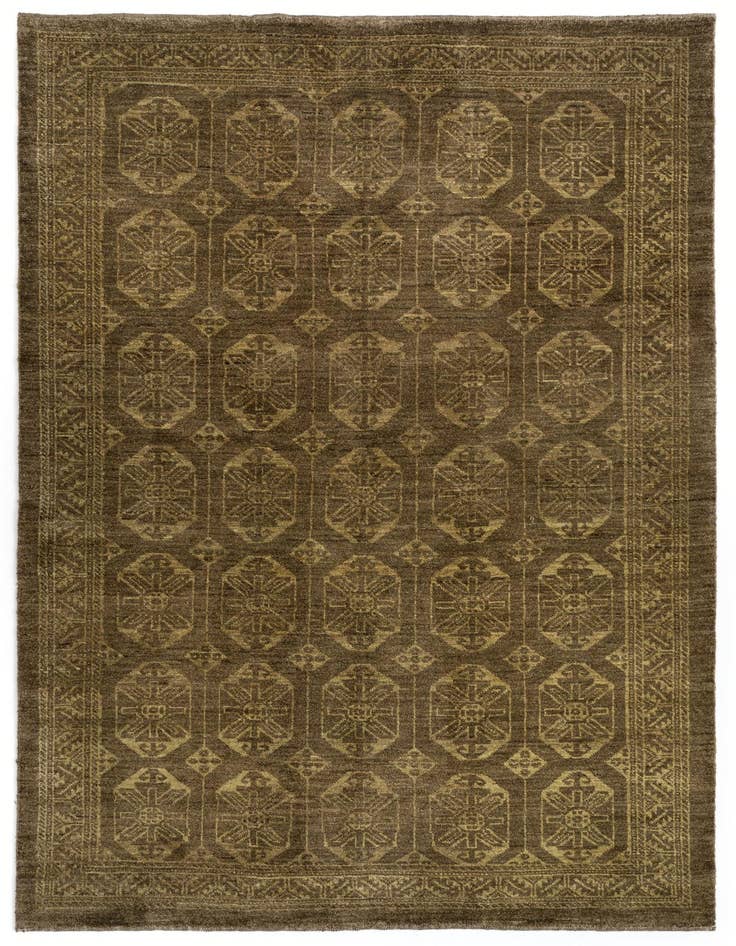 Detail image of 5' 7 x 7' 10 Juma Wool Rug
