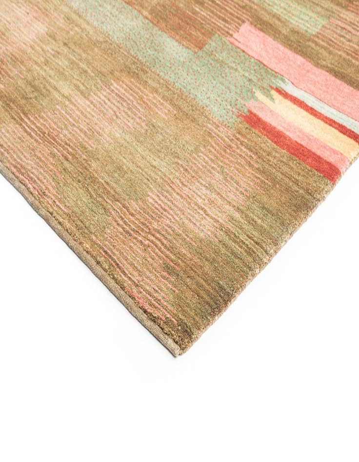 Detail image of 5' 10 x 8' Juma Wool Rug