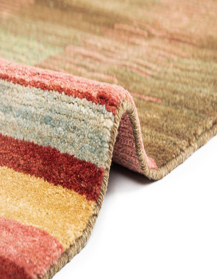 Detail image of 5' 10 x 8' Juma Wool Rug