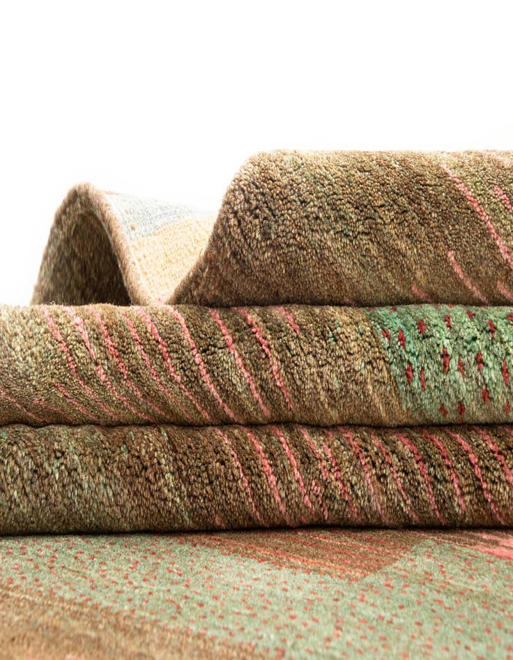 Detail image of 5' 10 x 8' Juma Wool Rug