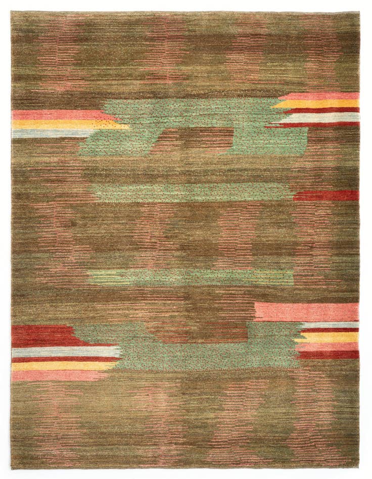 Detail image of 5' 10 x 8' Juma Wool Rug