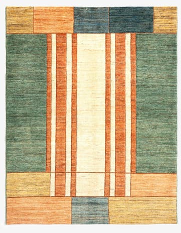 4' 11 x 6' 4 Juma Wool Rug
