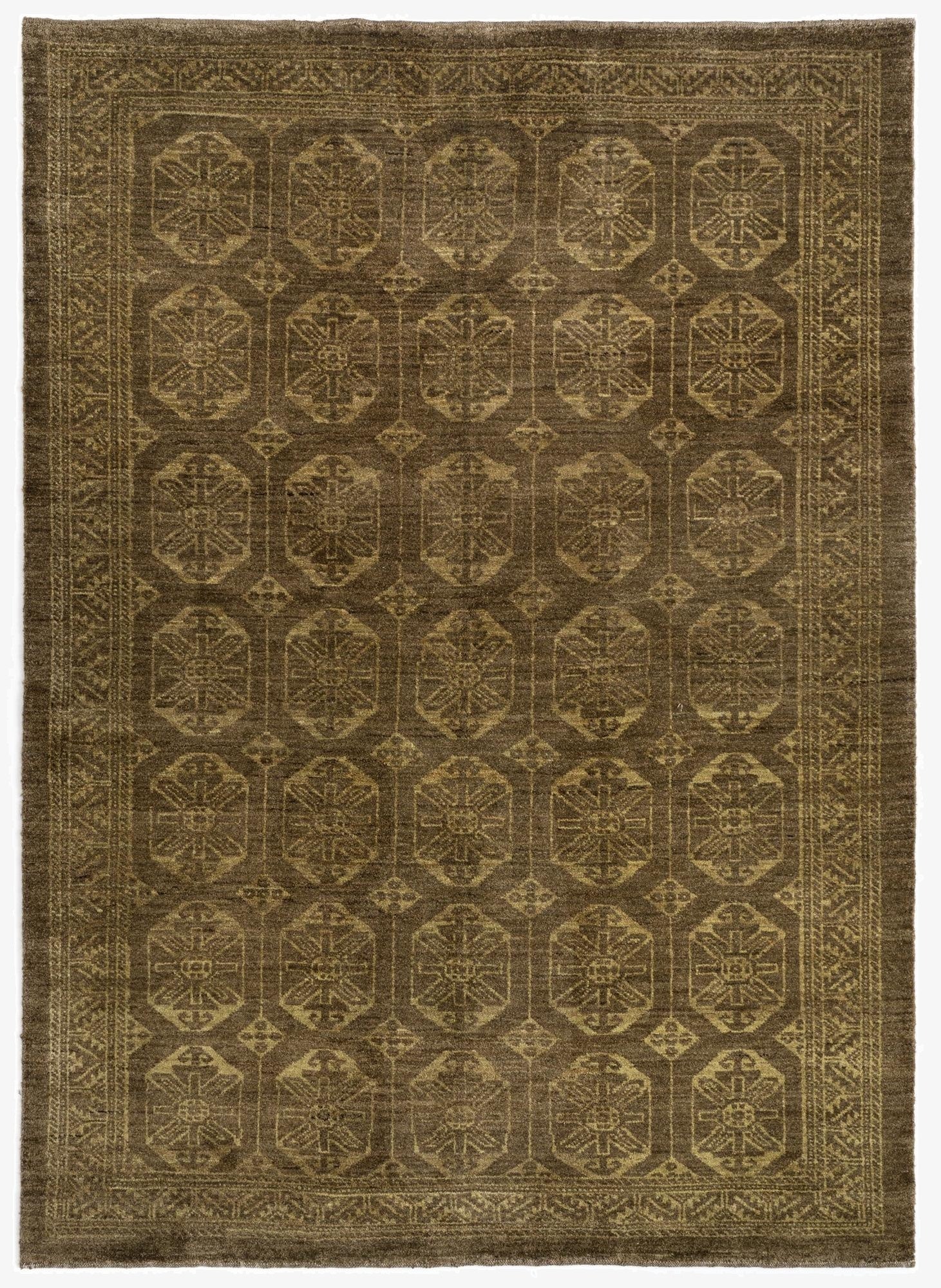 5' 7 x 7' 10 Juma Wool Rug
