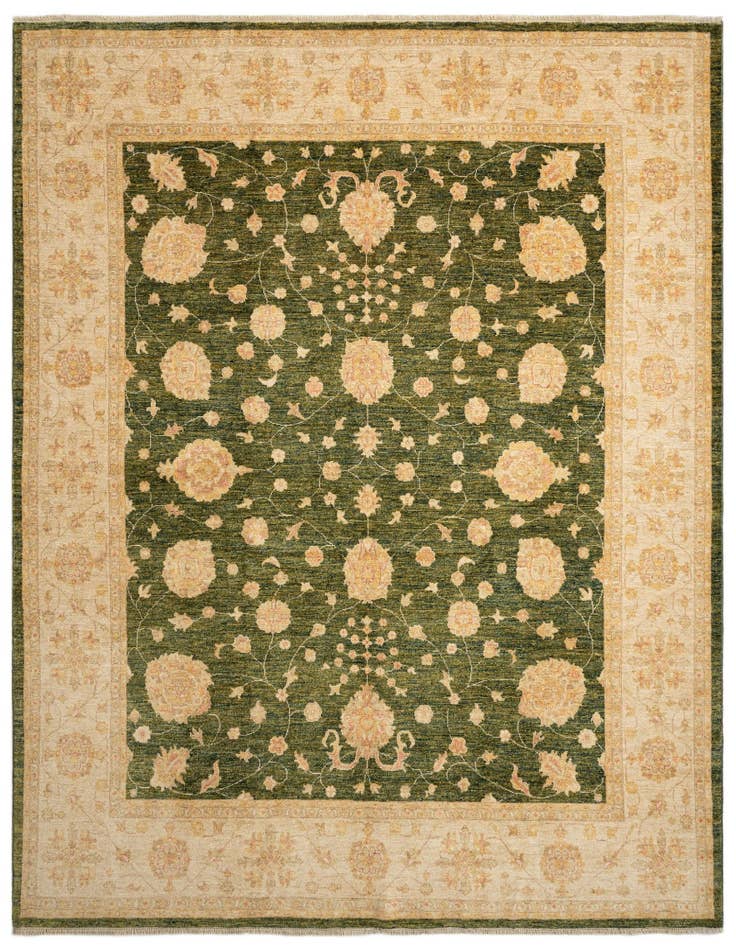 Detail image of 8' 3 x 9' 4 Kaizar Wool Rug