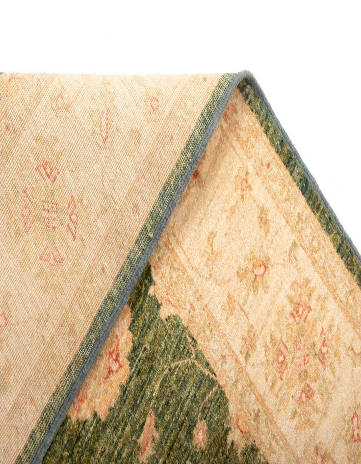 Detail image of 4' 11 x 6' 8 Kaizar Wool Rug