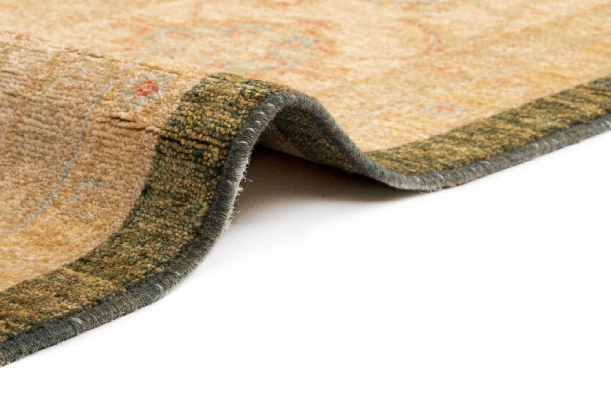 9' 1 x 12' Kaizar Wool Rug