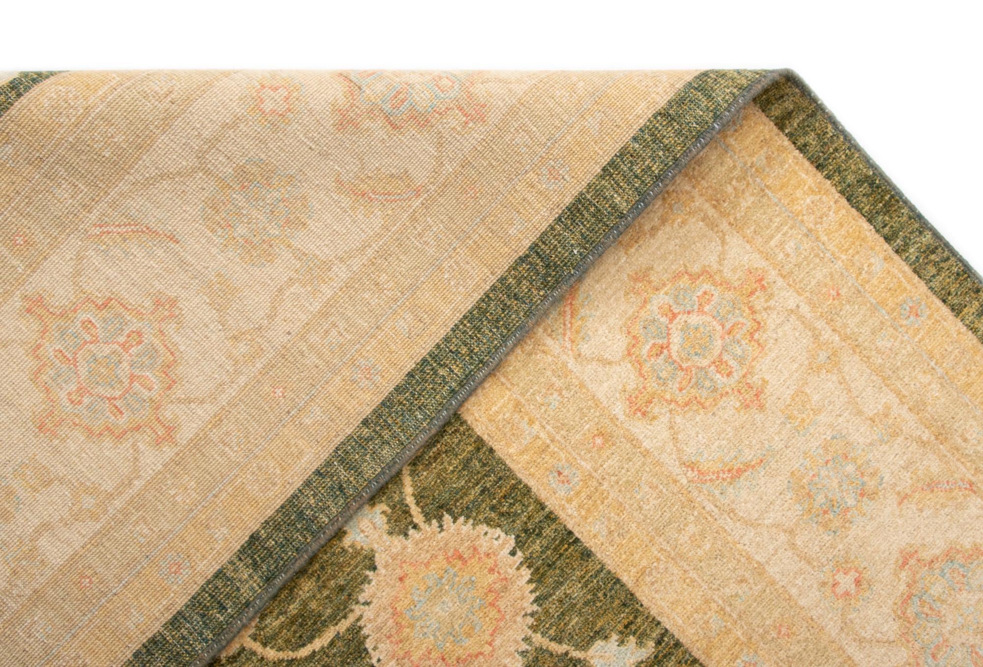 9' 1 x 12' Kaizar Wool Rug