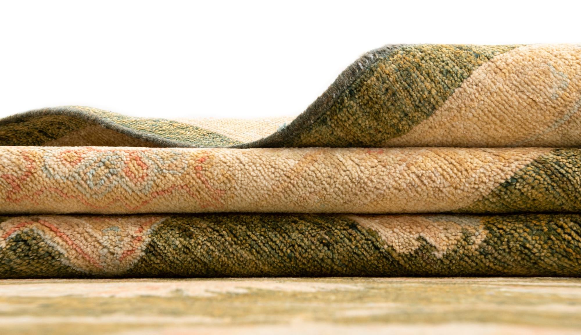 9' 1 x 12' Kaizar Wool Rug