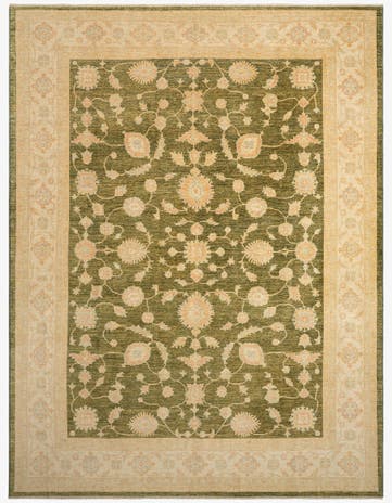 9' 1 x 12' Kaizar Wool Rug
