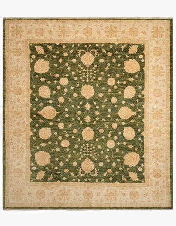 8' 3 x 9' 4 Kaizar Wool Rug