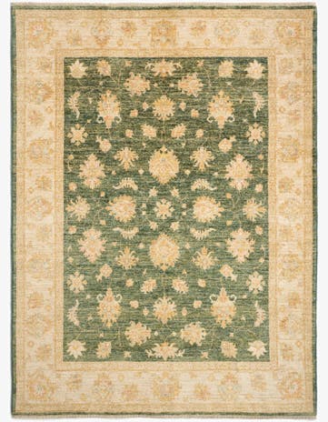 4' 10 x 6' 5 Kaizar Wool Rug