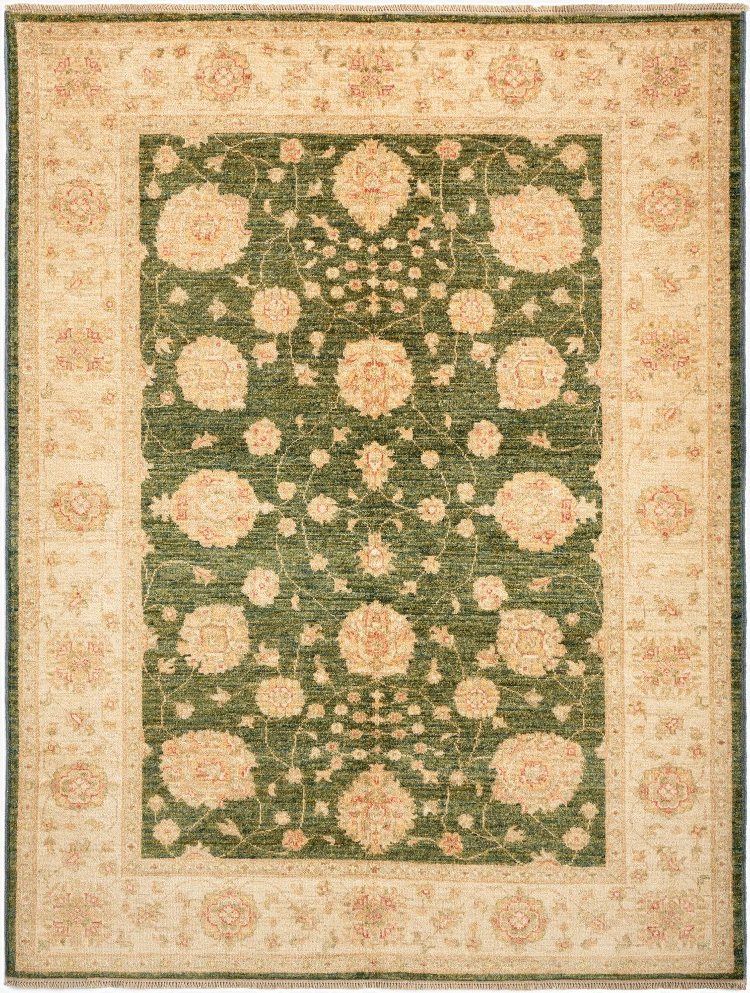 4' 11 x 6' 8 Kaizar Wool Rug