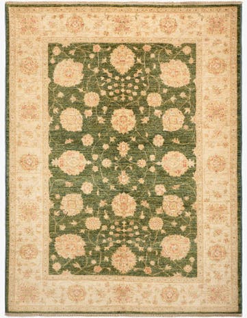 4' 11 x 6' 8 Kaizar Wool Rug