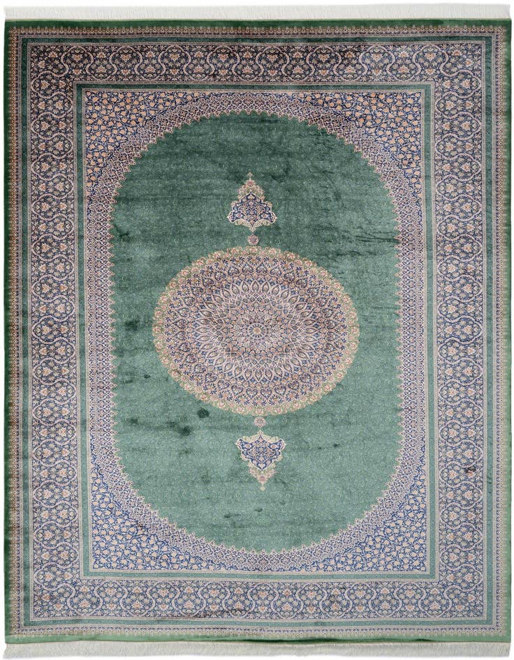 Detail image of 6' 7 x 9' 10 Kalopsia Rug