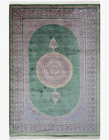 Green Kalopsia Rug