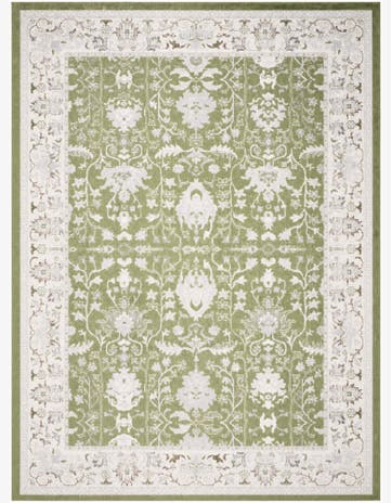 9' x 12' Kamala Washable Rug