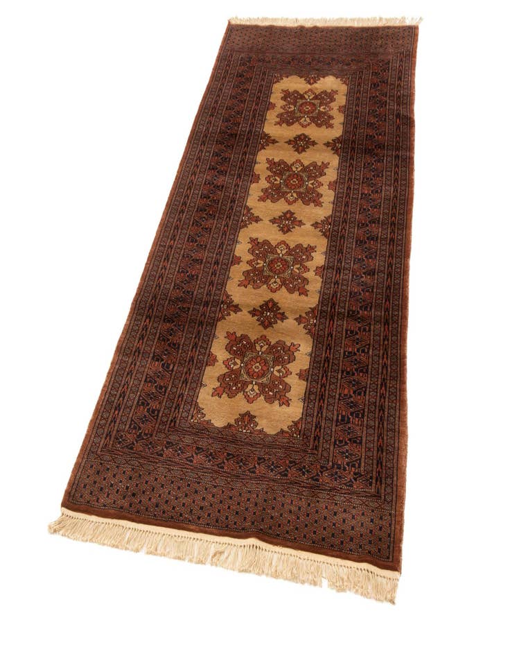 Detail image of 3' 7 x 7' 3 Karachi Royal Rug