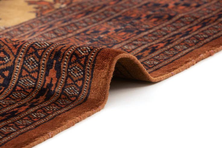 Detail image of 3' 7 x 7' 3 Karachi Royal Rug