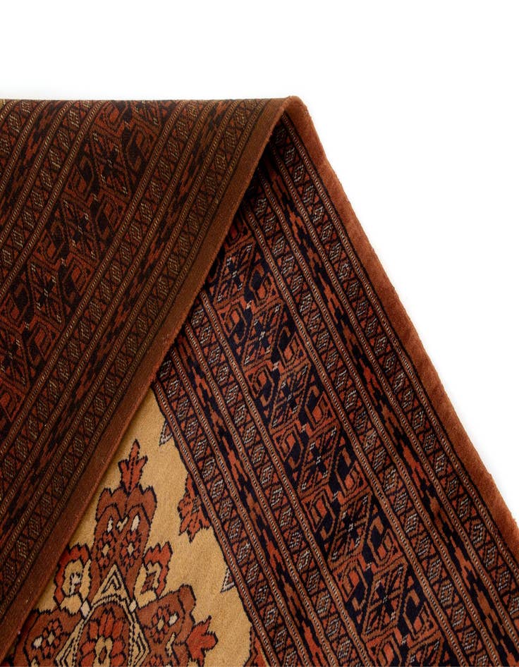 Detail image of 3' 7 x 7' 3 Karachi Royal Rug