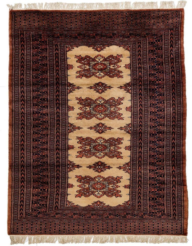 Detail image of 3' 7 x 7' 3 Karachi Royal Rug