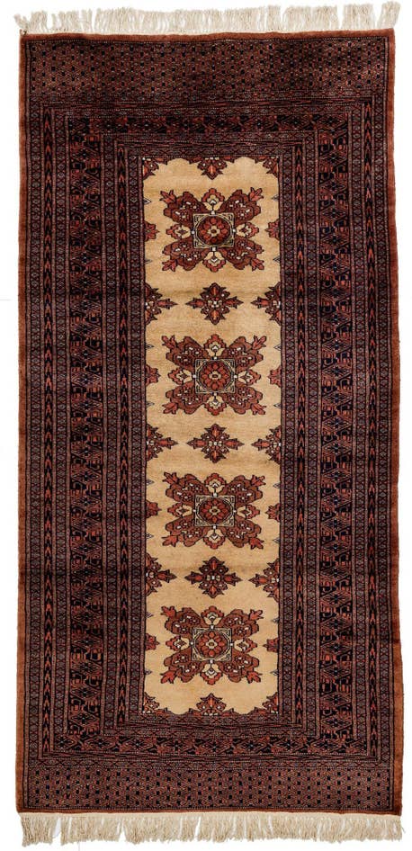 Detail image of 3' 7 x 7' 3 Karachi Royal Rug