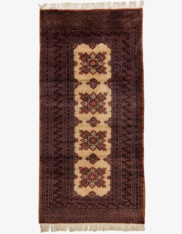 3' 7 x 7' 3 Karachi Royal Rug