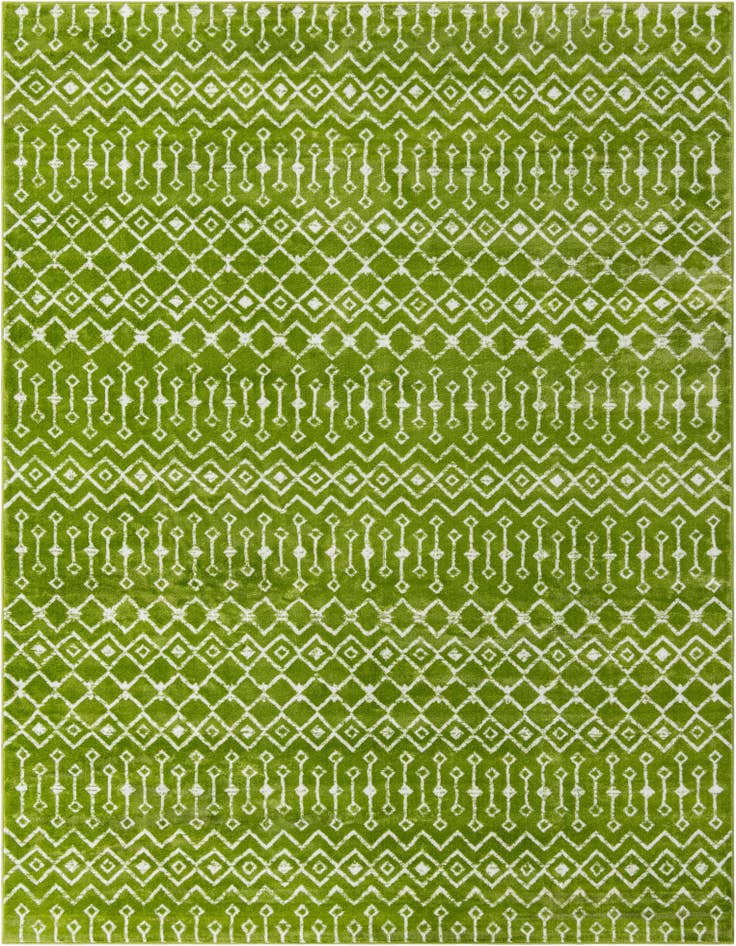 Detail image of 10' x 13' Kasbah Trellis Rug