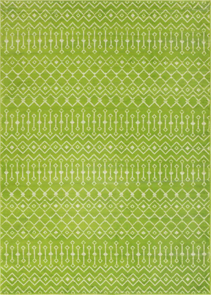 9' x 12' Kasbah Trellis Rug