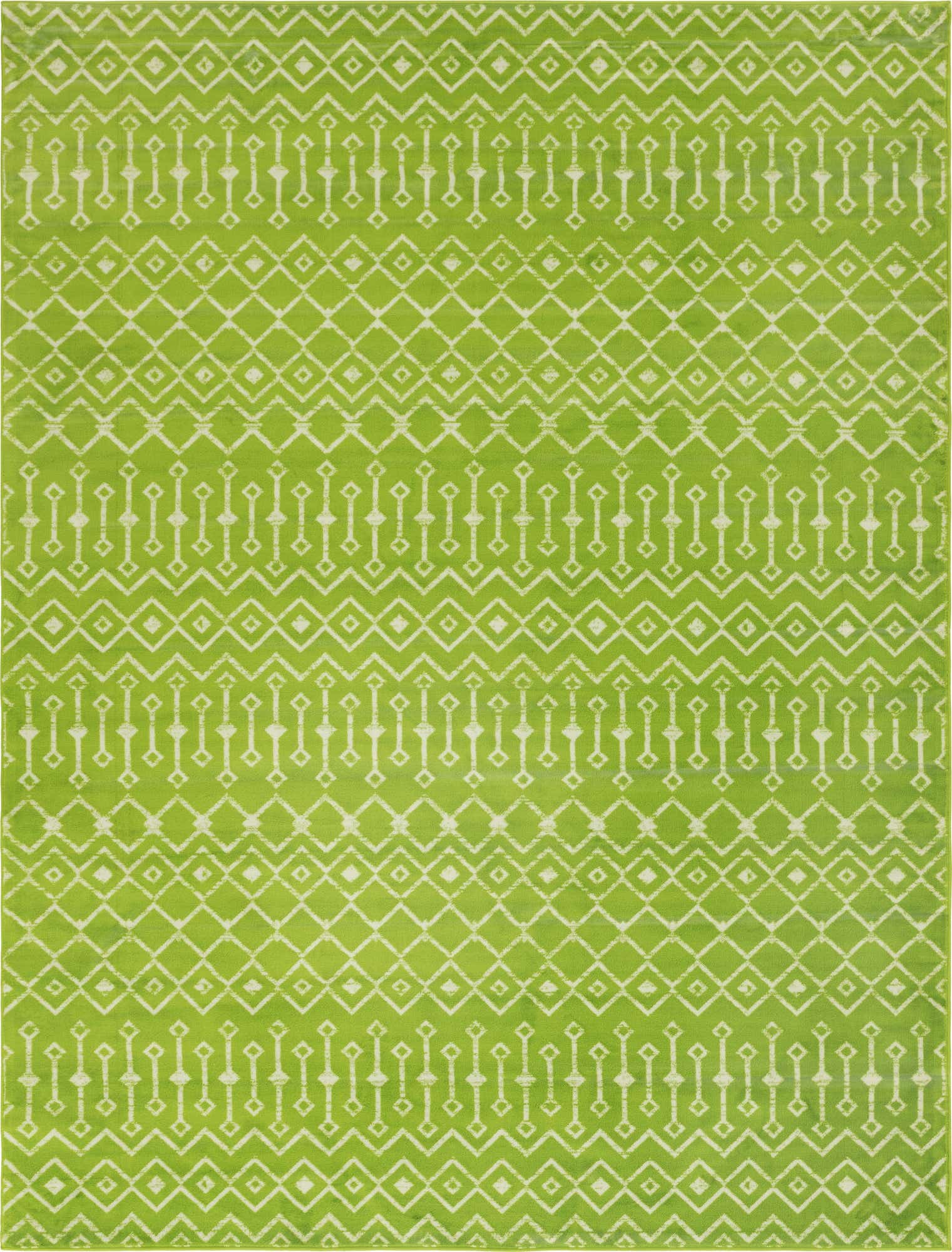 9' x 12' Kasbah Trellis Rug