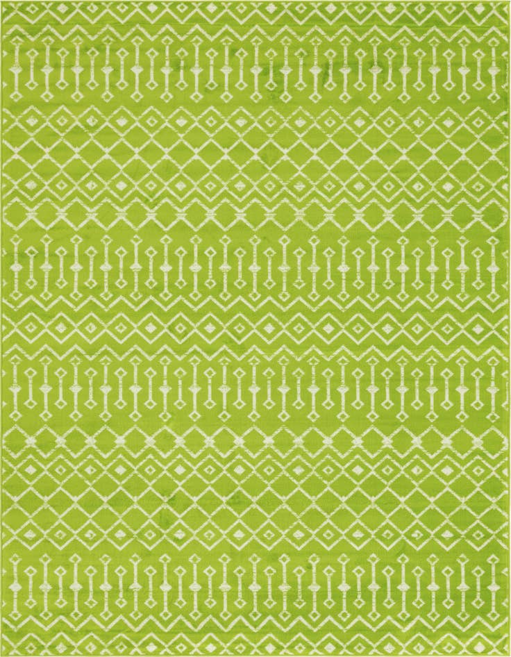 Detail image of 7' 10 x 11' Kasbah Trellis Rug
