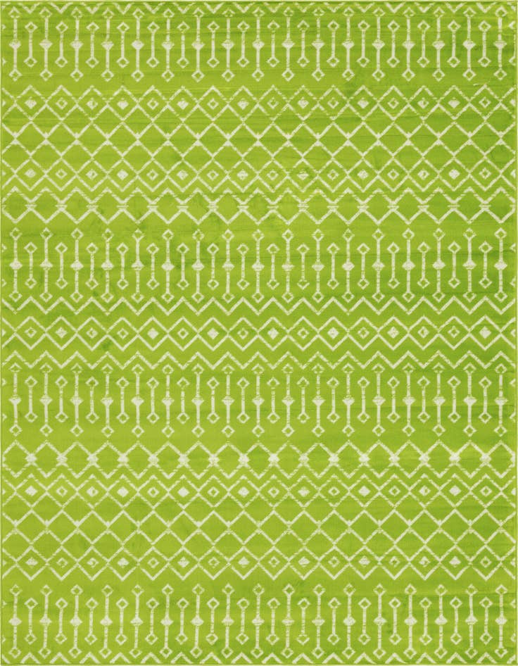 Detail image of 7' 10 x 10' Kasbah Trellis Rug