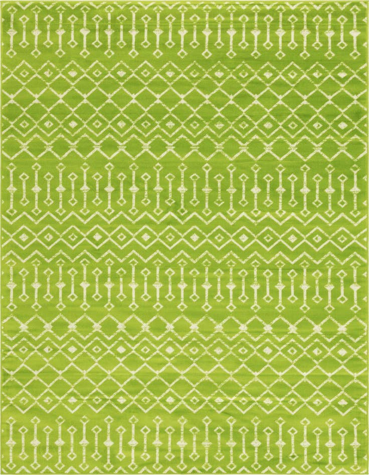 Detail image of 7' x 10' Kasbah Trellis Rug