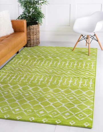 3' x 5' 3 Kasbah Trellis Rug