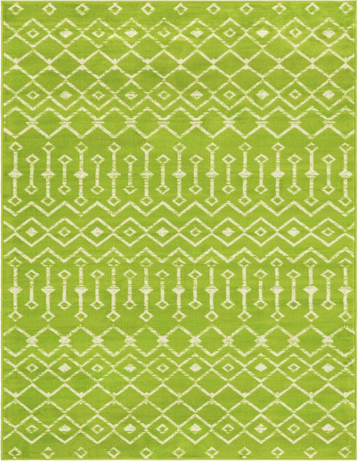 Detail image of 5' 3 x 8' Kasbah Trellis Rug