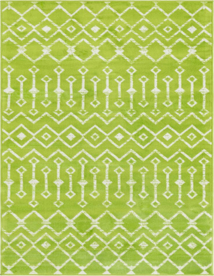 Detail image of 4' x 6' Kasbah Trellis Rug