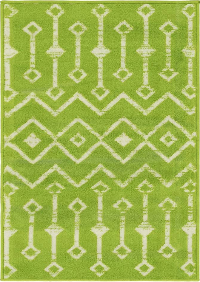 Detail image of 2' x 3' Kasbah Trellis Rug