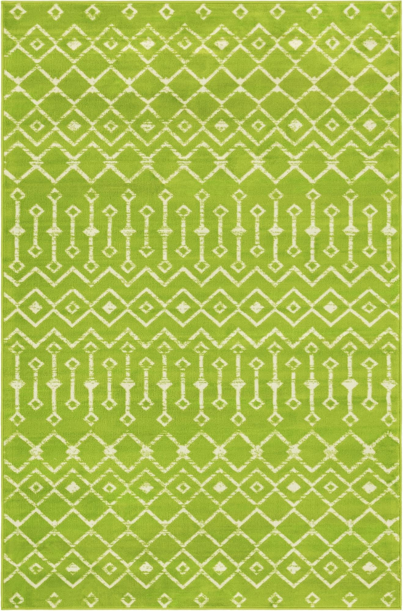 5' 3 x 8' Kasbah Trellis Rug