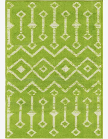 2' x 3' Kasbah Trellis Rug