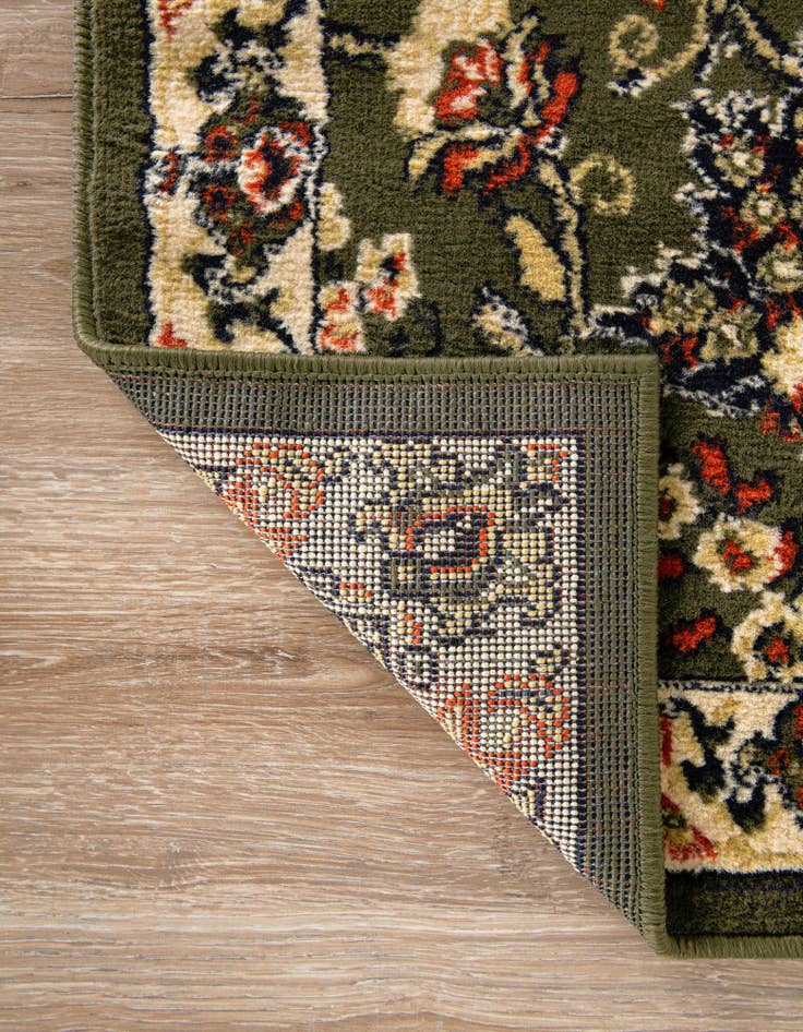 Detail image of 7' x 10' Kashan Design Rug
