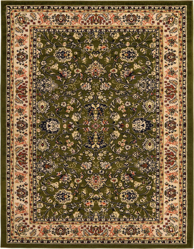 Detail image of 5' 3 x 8' Kashan Design Rug