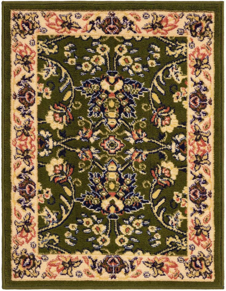 Detail image of 2' x 3' Kashan Design Rug