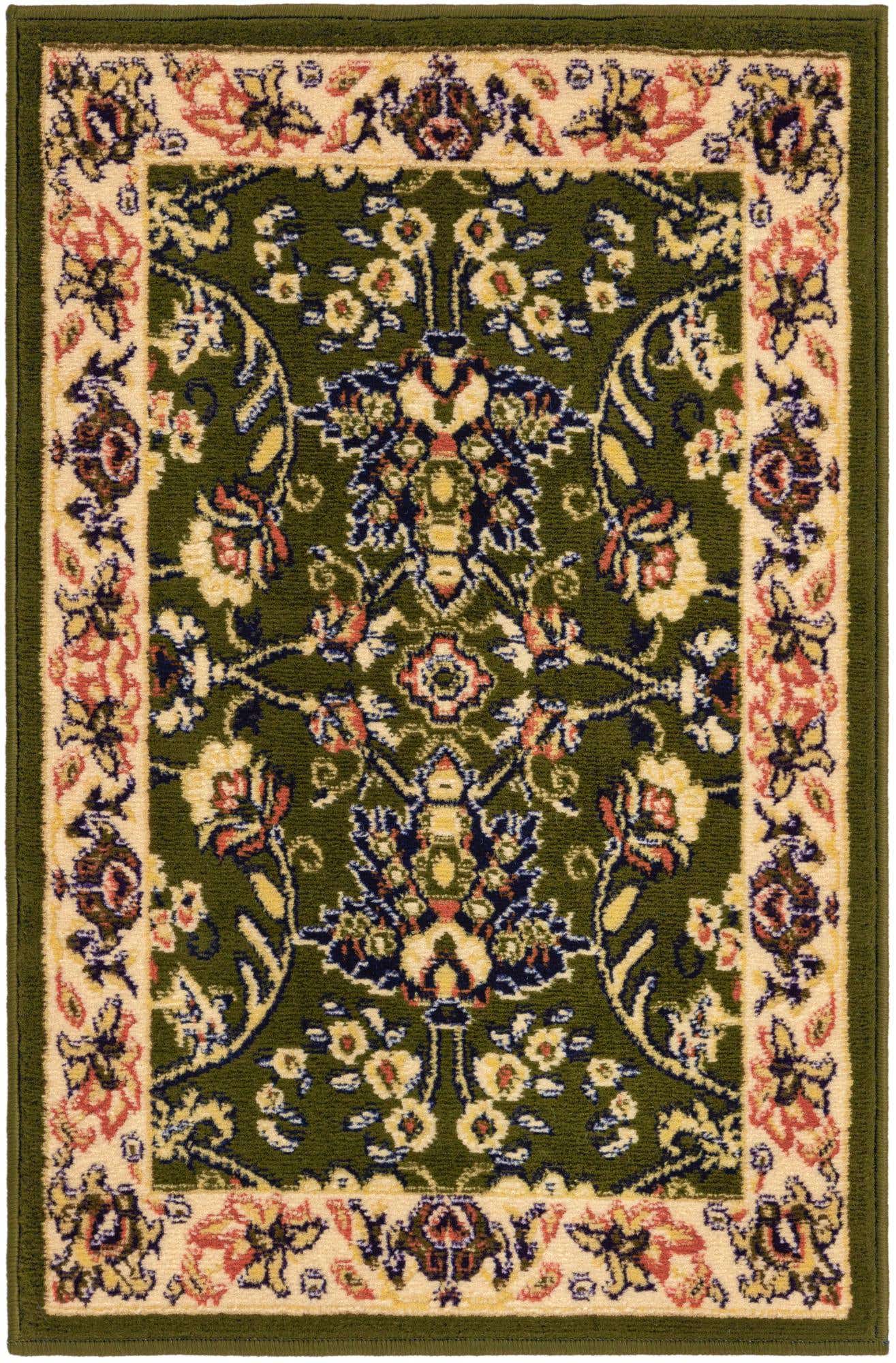 2' x 3' Kashan Design Rug