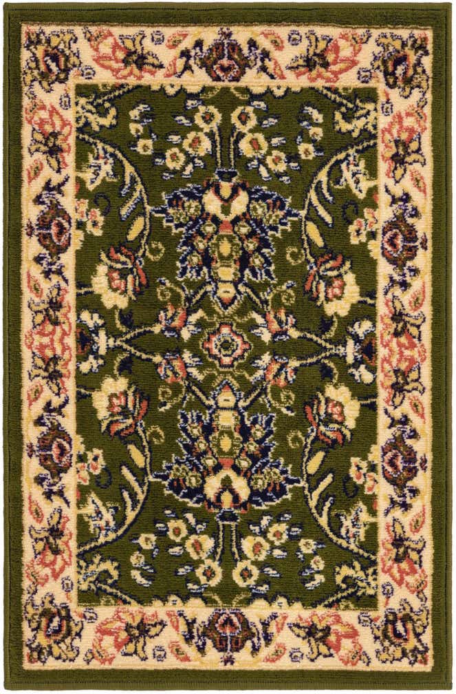 2' x 3' Kashan Design Rug