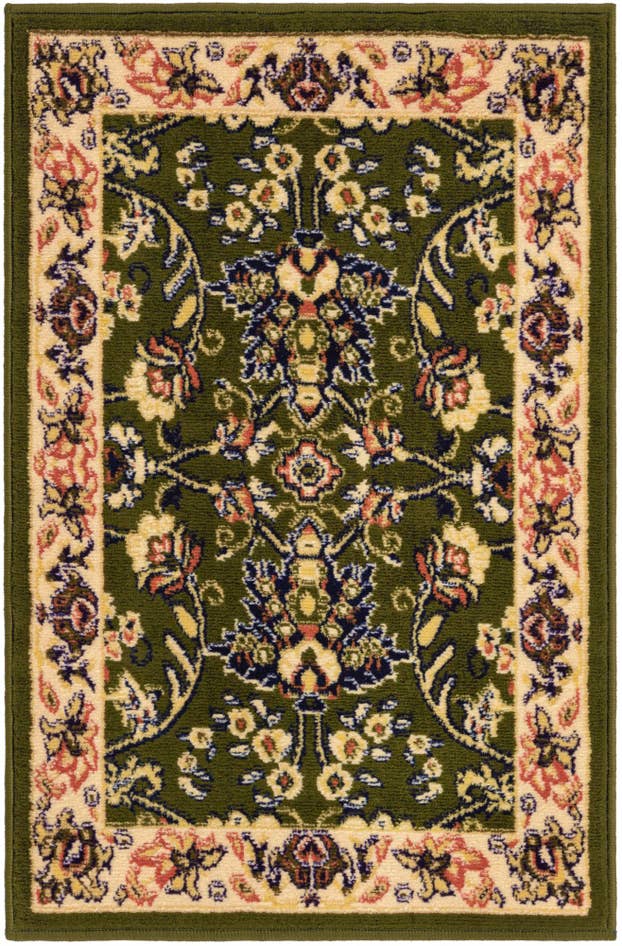 Detail image of 2' x 3' Kashan Design Rug