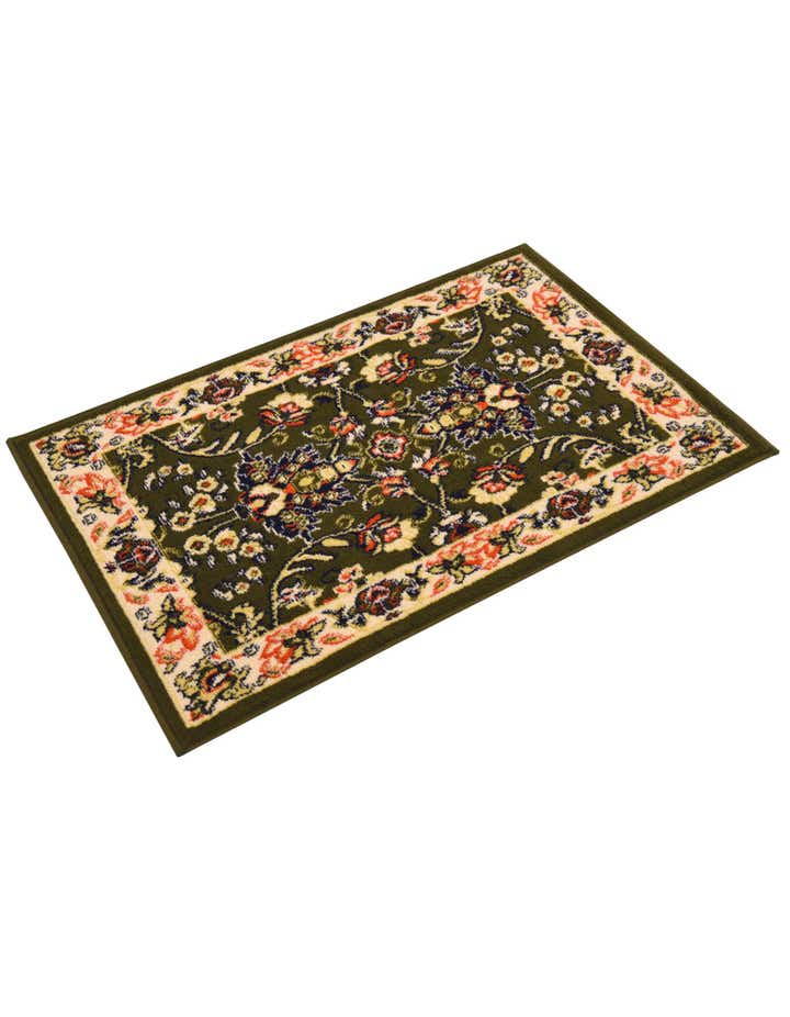 2' x 3' Kashan Design Rug