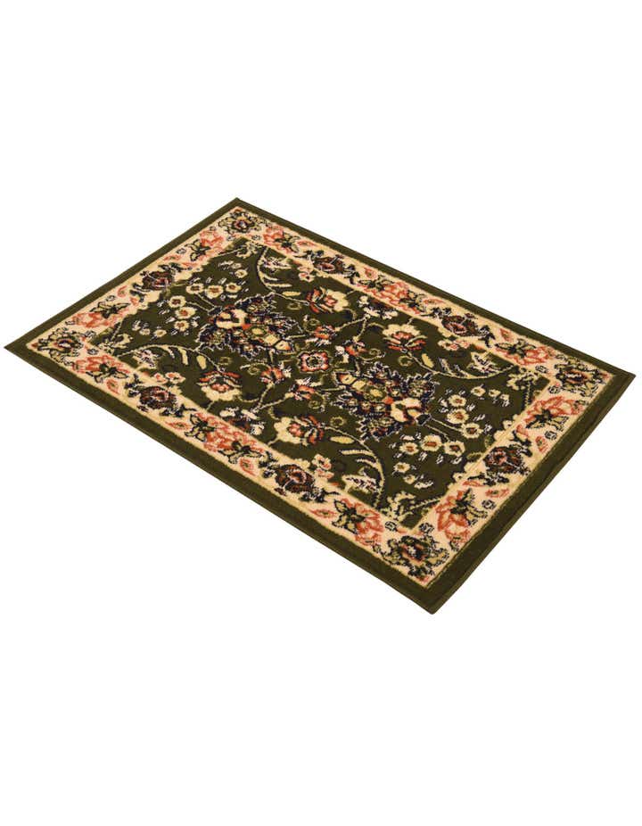 2' x 3' Kashan Design Rug