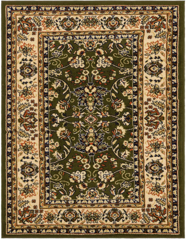 Detail image of 3' x 5' 3 Kashan Design Rug