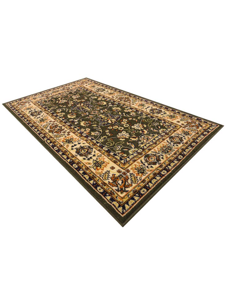 Detail image of 3' x 5' 3 Kashan Design Rug